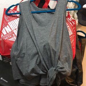 Lululemon knot gonna fly tank